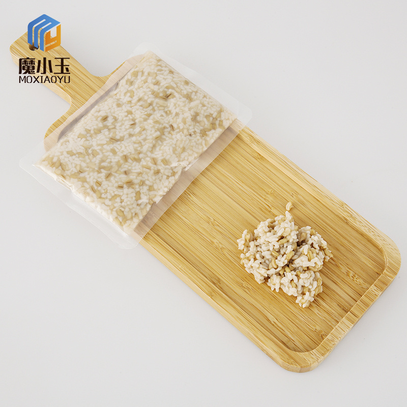 Hot Selling Halal Gluten Free Coarse Cereals Meal Replacement Instant High VitaminTasteless Rice Dried Waterless Konjac Rice