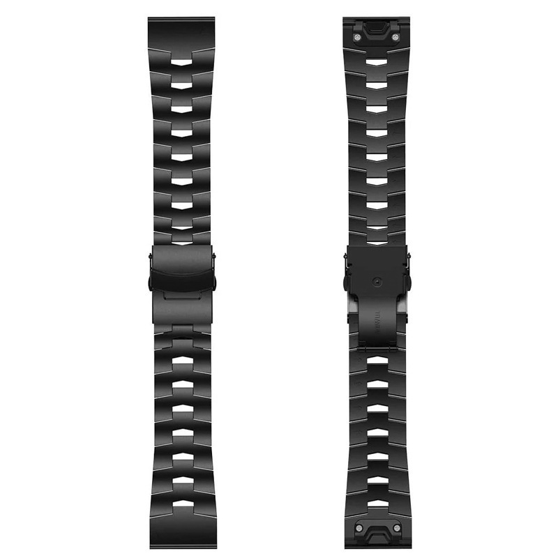 QuickFit 26mm 22mm Titanium Alloy Strap For Garmin Fenix 7 7X 6X Pro band Epix Pro Gen2 47mm 51mm Fenix 5Plus 6Pro Watch band