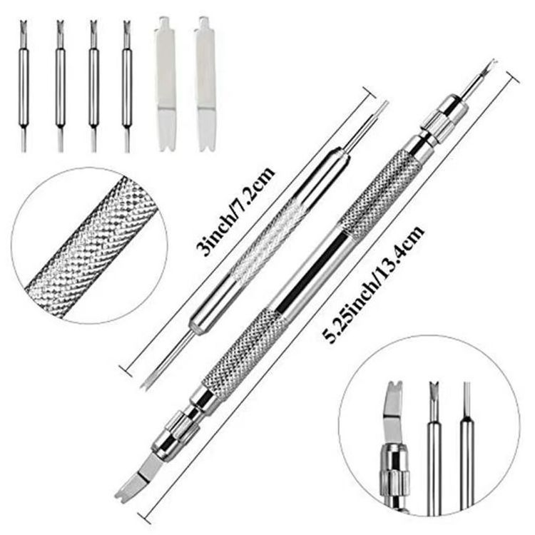 37pcs/set Watchmaker Watch Repair Repairing Tools Kit link Remover Opener Spring Bar Set Convenience Brand Clock Tool