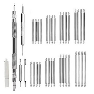 37pcs/set Watchmaker Watch Repair Repairing Tools Kit link Remover Opener Spring Bar Set Convenience Brand Clock Tool