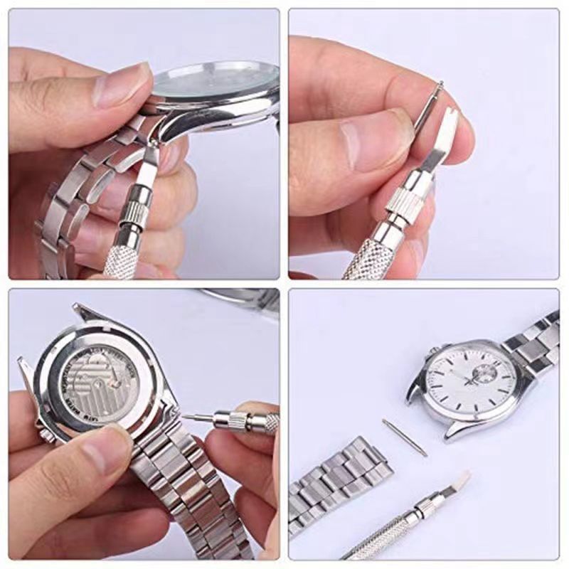 37pcs/set Watchmaker Watch Repair Repairing Tools Kit link Remover Opener Spring Bar Set Convenience Brand Clock Tool