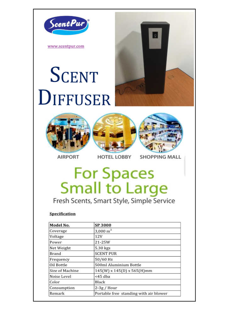 Top Seller Scent Diffuser Machine