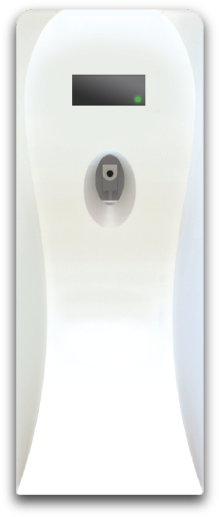 Scent Pur Lcd Air Freshener Dispenser