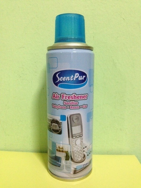 SCENT PUR Air Freshener Sanitise