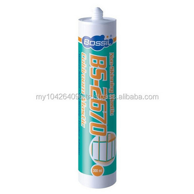 BS-2670 Coldroom Mastic Sealant Non Drying Mastic Silicone Prefabricated Construction