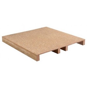 High Quality & Eco-Friendly 2-Way Solid Compressed Wooden Pallet