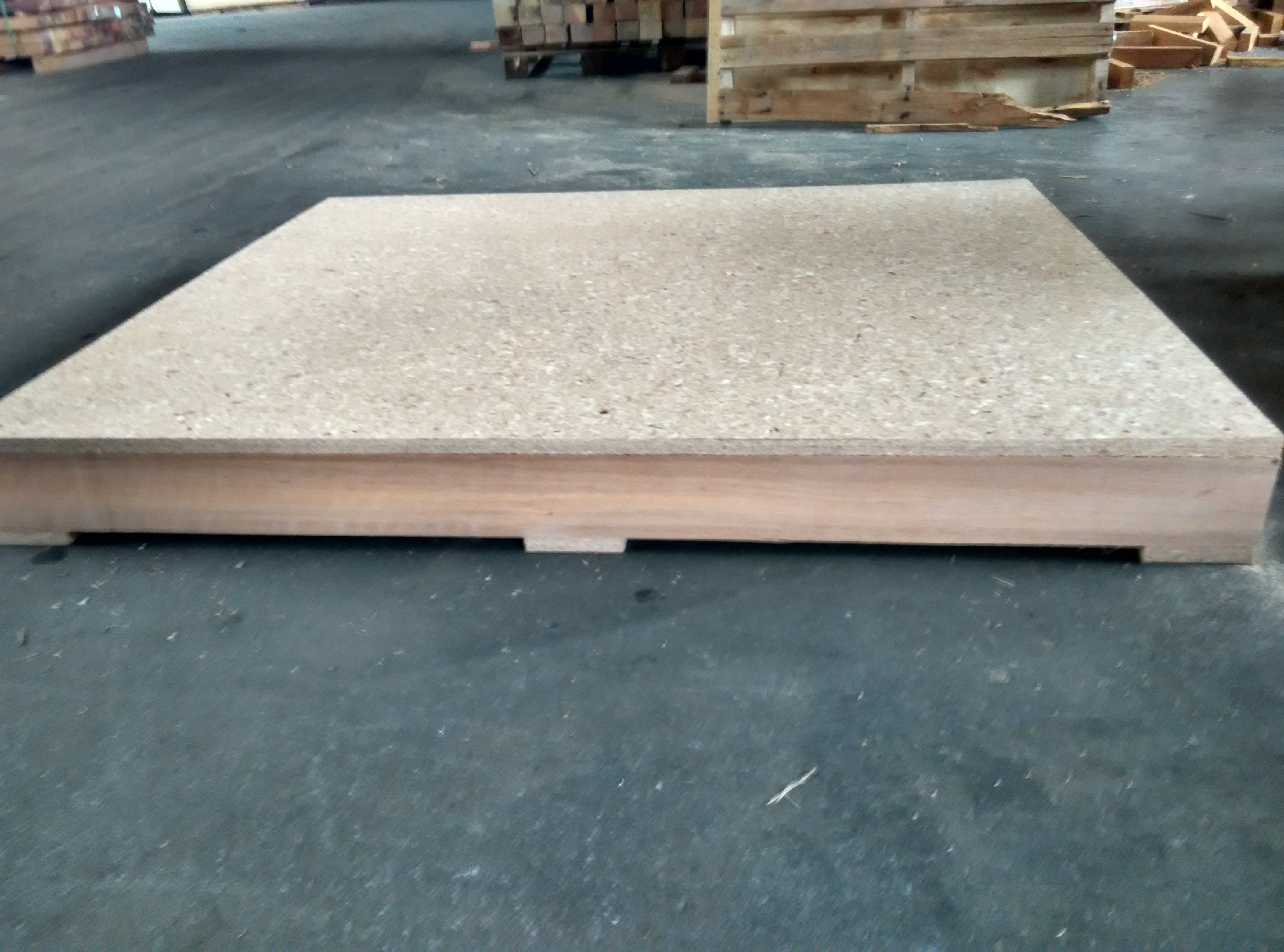 High Quality & Eco-Friendly 2-Way Solid Compressed Wooden Pallet