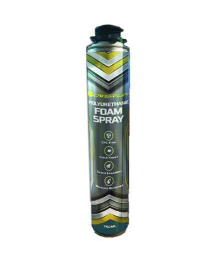 PU Foam 750ml Component Spray Polyurethane Foam Insulation Factory Price Custom Great Price Fireproof Strong Expansion