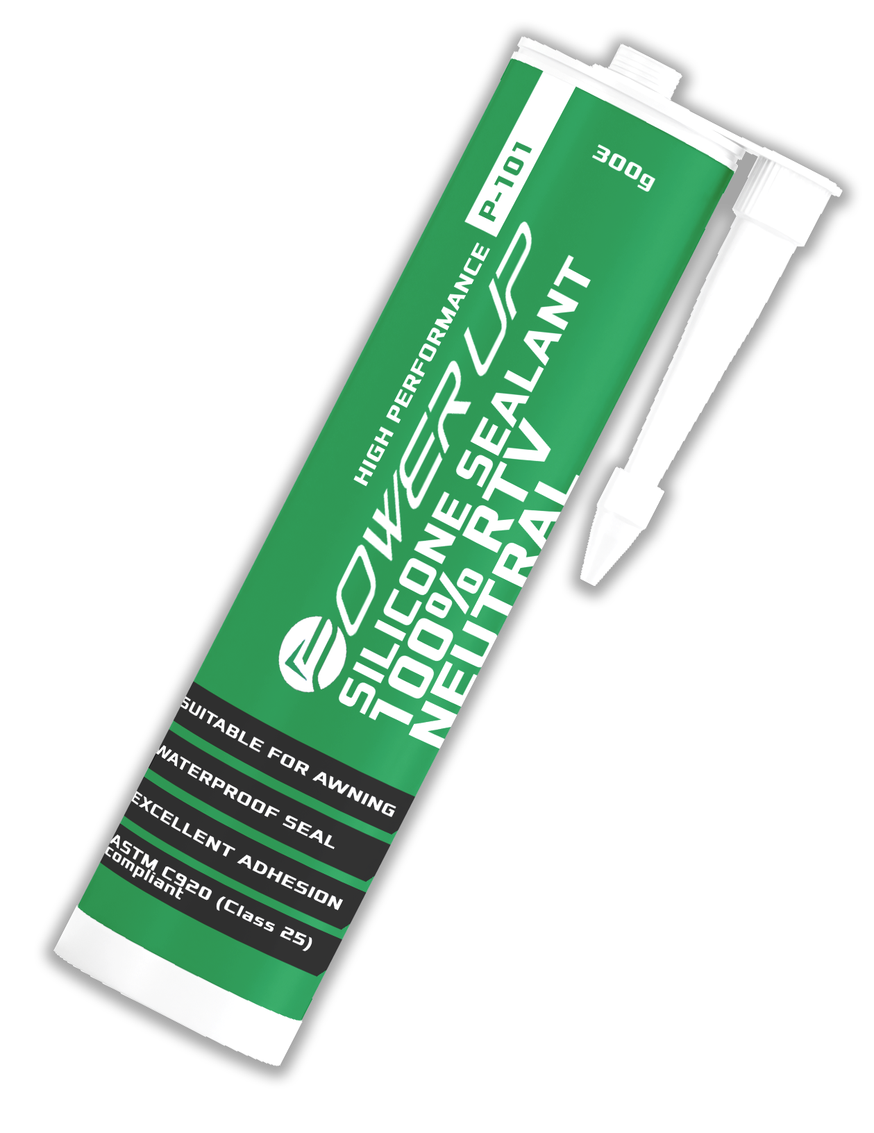 Power Up 100 PERCENT RTV Neutral High Performance Silicone Sealant Liquid Nail Acetoxy sealant