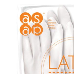 ASAP Cleanroom Latex Examination Gloves XL & XS Nitrile Disposable Hand Protection Gloves for Work & Safety Non-Sterile Sterile