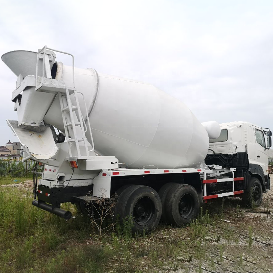 Hot sale good condition original hino used concrete mixer truck 700 14.5ton cheap price sale