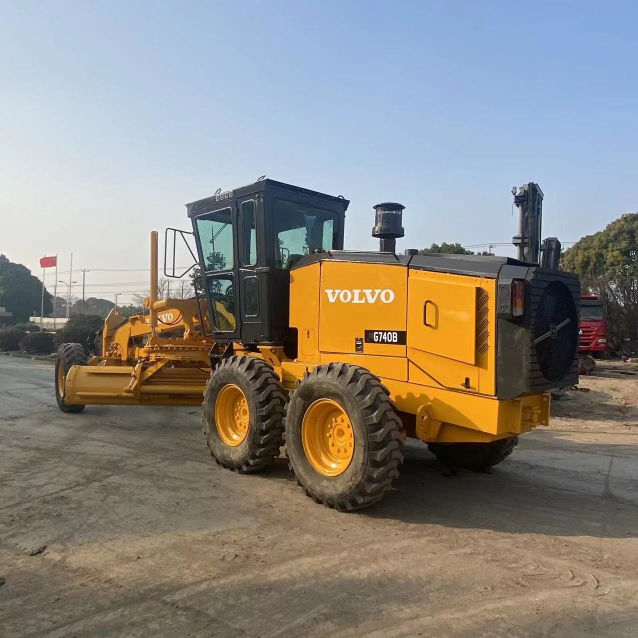 VOLVO used motor grader G740B for sale