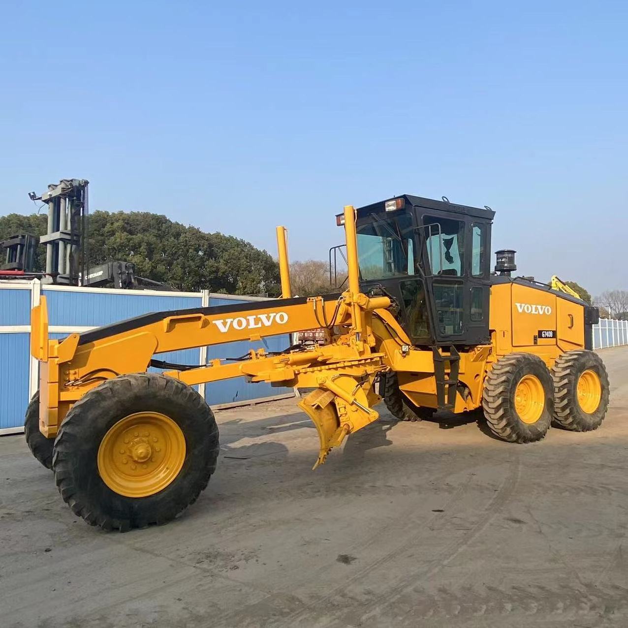 VOLVO used motor grader G740B for sale