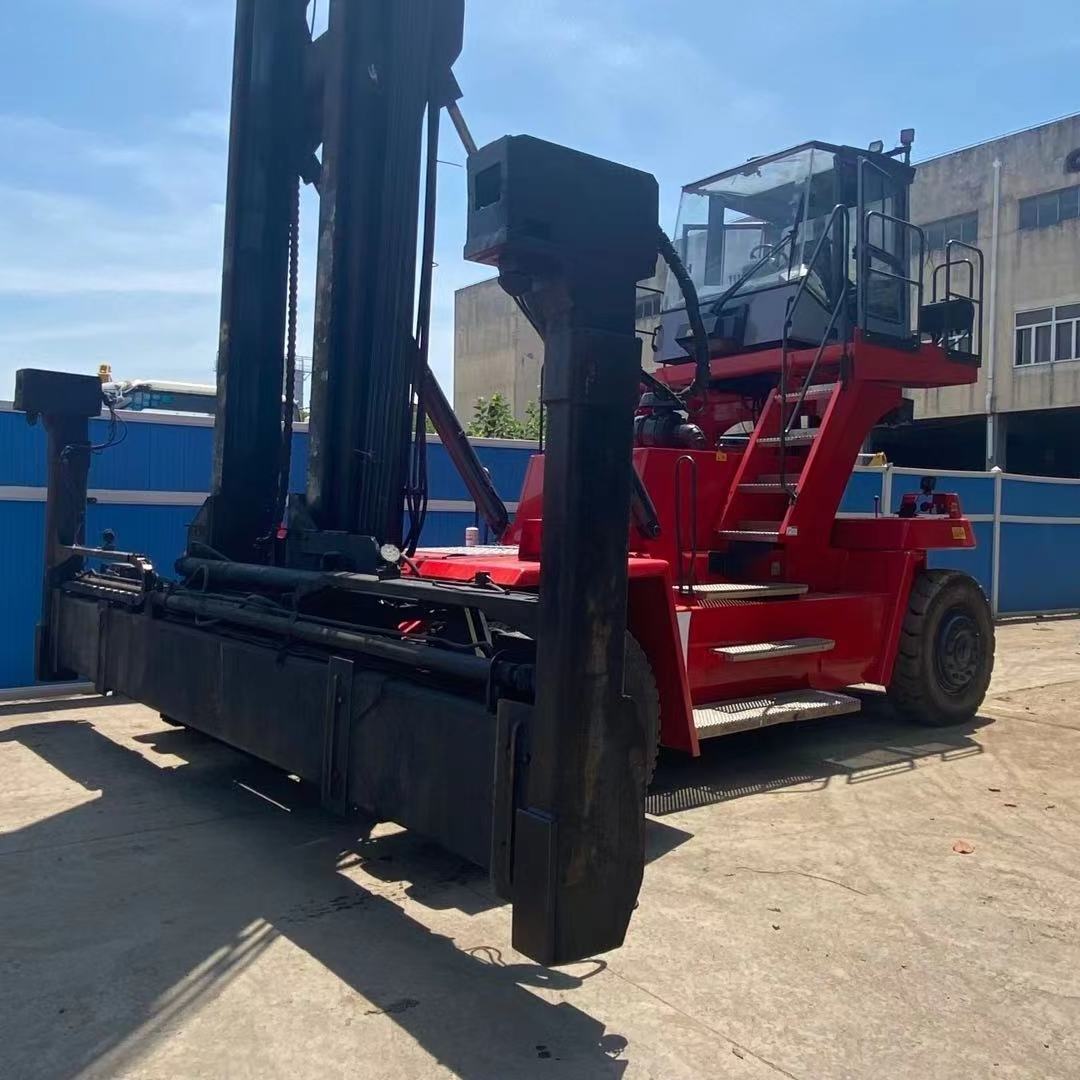 original Kalmar container handler for sale  used kalmar DCE80E DCE90E cheap price