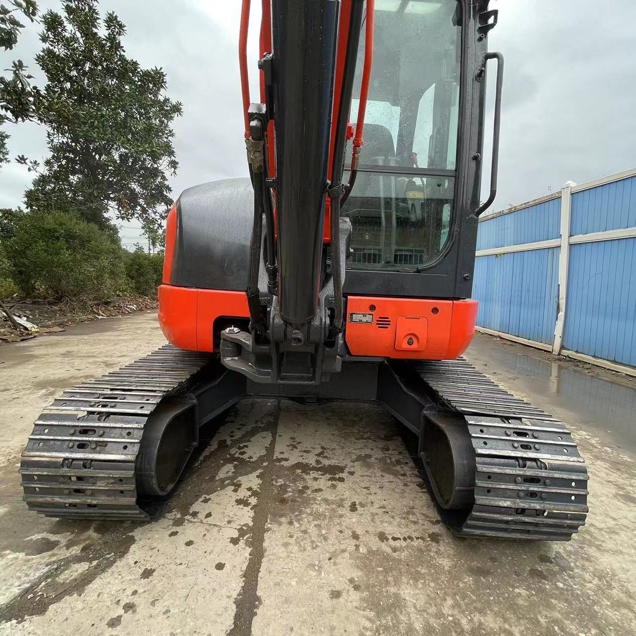 Japan Original KUBOTA used excavator KX163 kx165 low working hours kubota 163 with swing boom