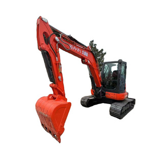 Japan Original KUBOTA used excavator KX163 kx165 low working hours kubota 163 with swing boom