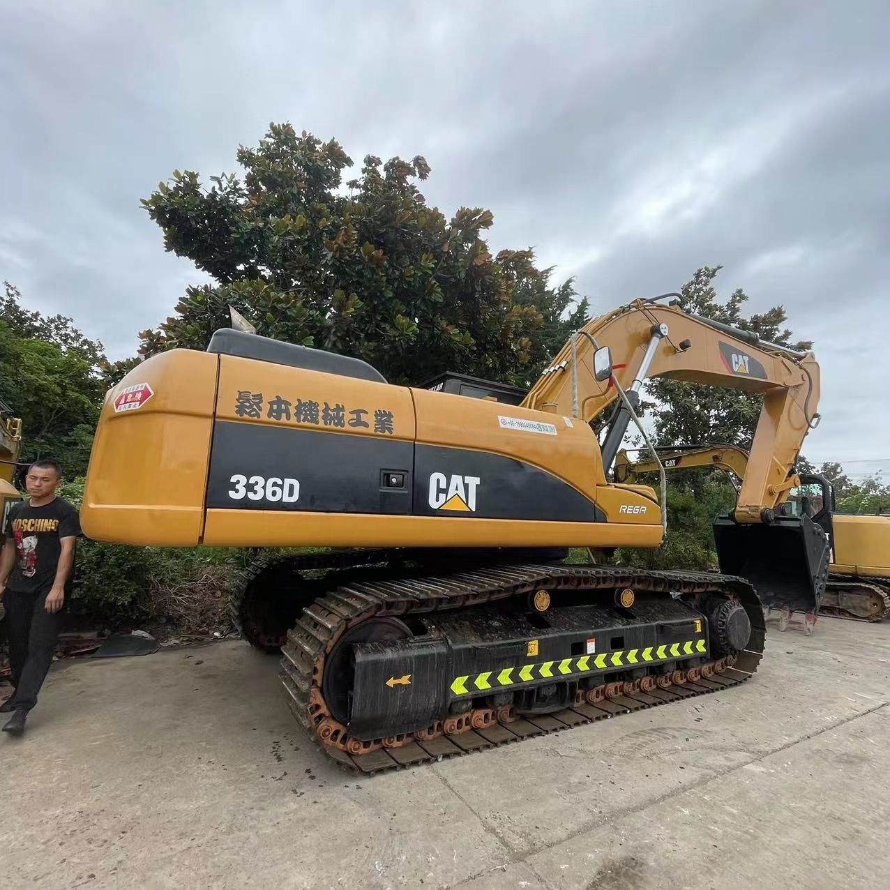 used caterpillar Large Big Excavator 15 Ton 20 Ton 30 Ton Hydraulic Crawler Excavator cat 330 336 345 349