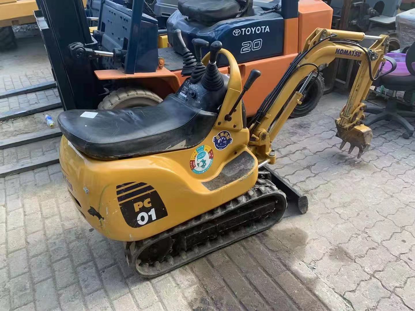 New hot sale Mini Used Komatsu Pc01 Crawler Excavator Used Komatsu Excavators Used Excavator