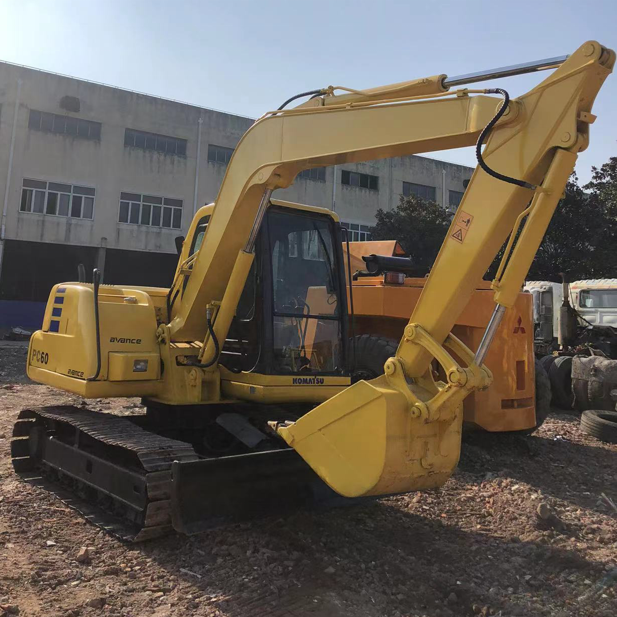 Buy it japan professional manufacturer original komatsu pc60 pc56 pc35 pc40 pc01 used excavator reasonable price sale