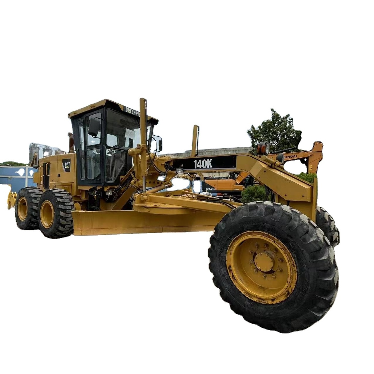 Original earth-moving machinery CAT Motor Grader Used 14G 140h 140k 140g 12G 120G in good condition