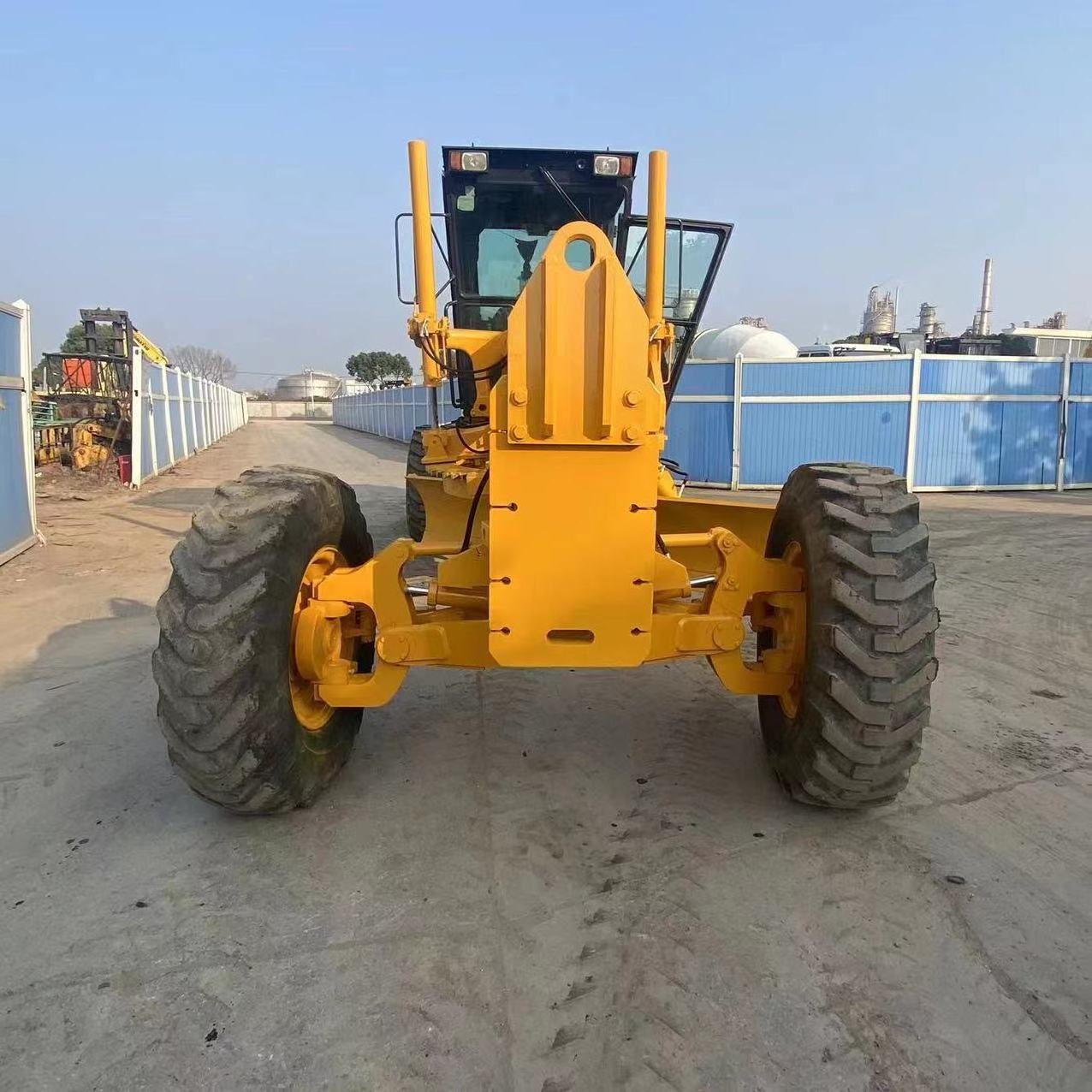 Volvo good condition hot sale G740b used mini motor grader almost new high quality cheap price for sale