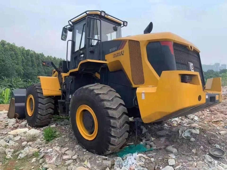 Chinese Liugong 856H 856 used wheel loader Sale