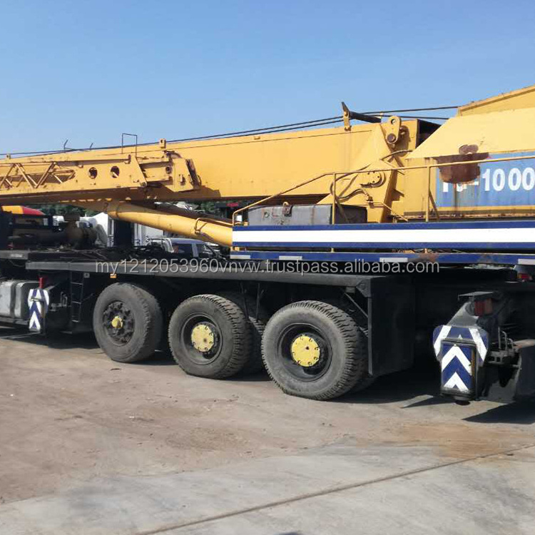 used japan brand tadano 50ton 70 ton 100ton mobile crane at low price