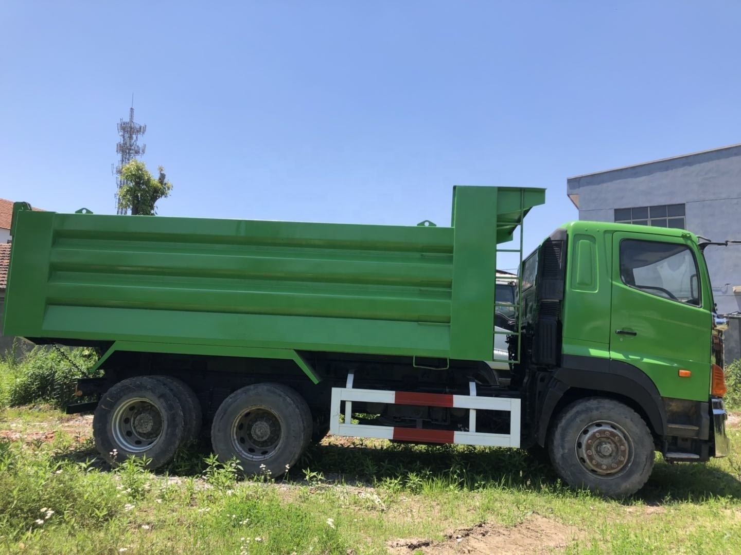 japan hino 700 25 ton used dump truck, second hand 40 ton self loading tipper trucks  for sale