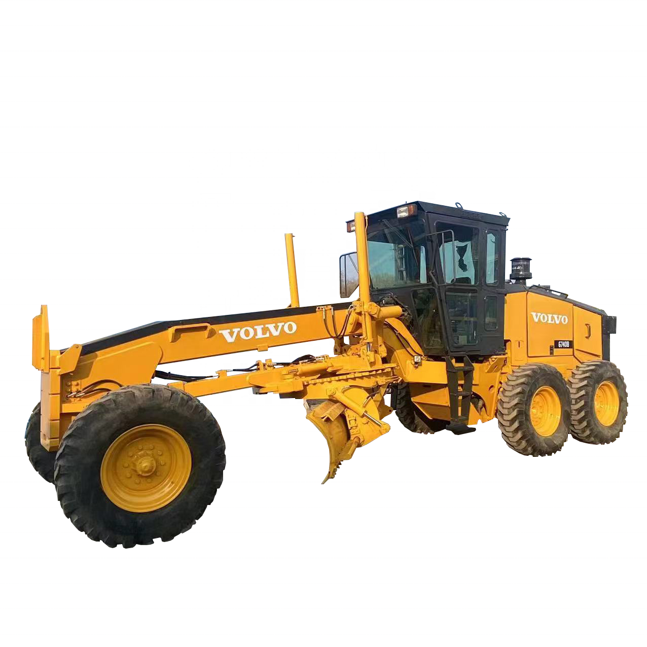 Volvo good condition hot sale G740b used mini motor grader almost new high quality cheap price for sale