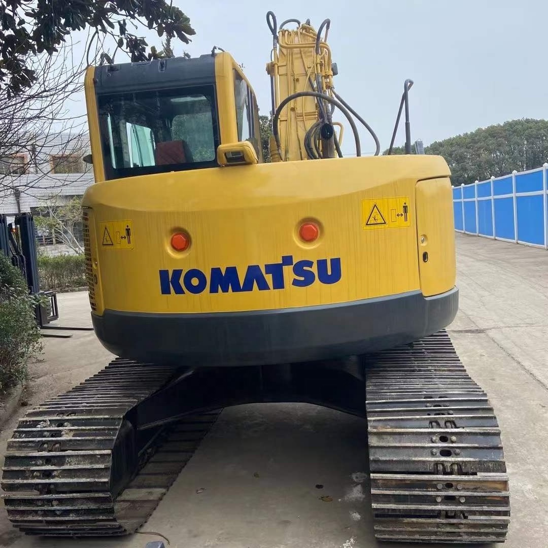 used jappanese komatsu pc138 8  excavator 13 ton for sale with good condition