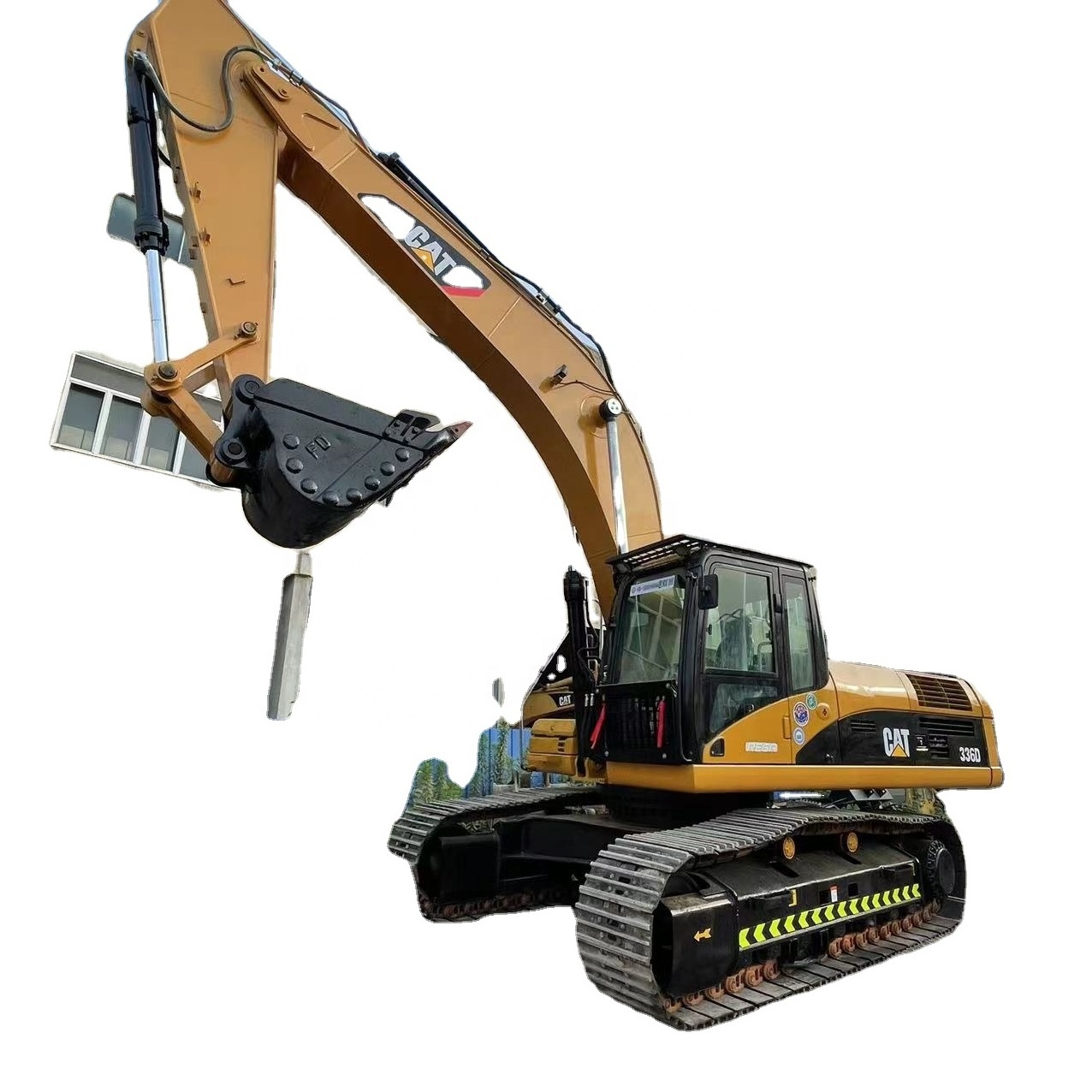 used caterpillar Large Big Excavator 15 Ton 20 Ton 30 Ton Hydraulic Crawler Excavator cat 330 336 345 349