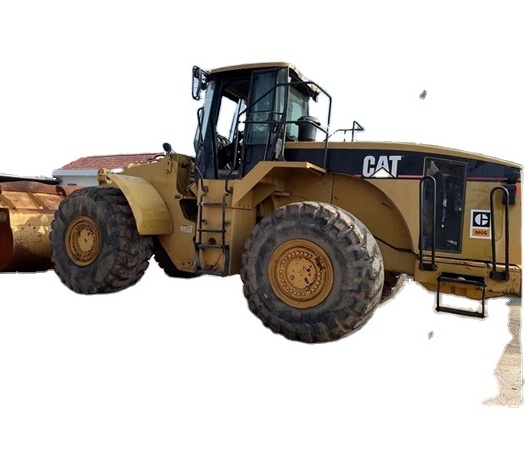 cheap used original caterpillar 980G front end loader in shanghai yard