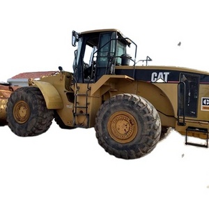 cheap used original caterpillar 980G front end loader in shanghai yard