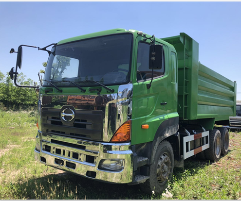 japan hino 700 25 ton used dump truck, second hand 40 ton self loading tipper trucks  for sale