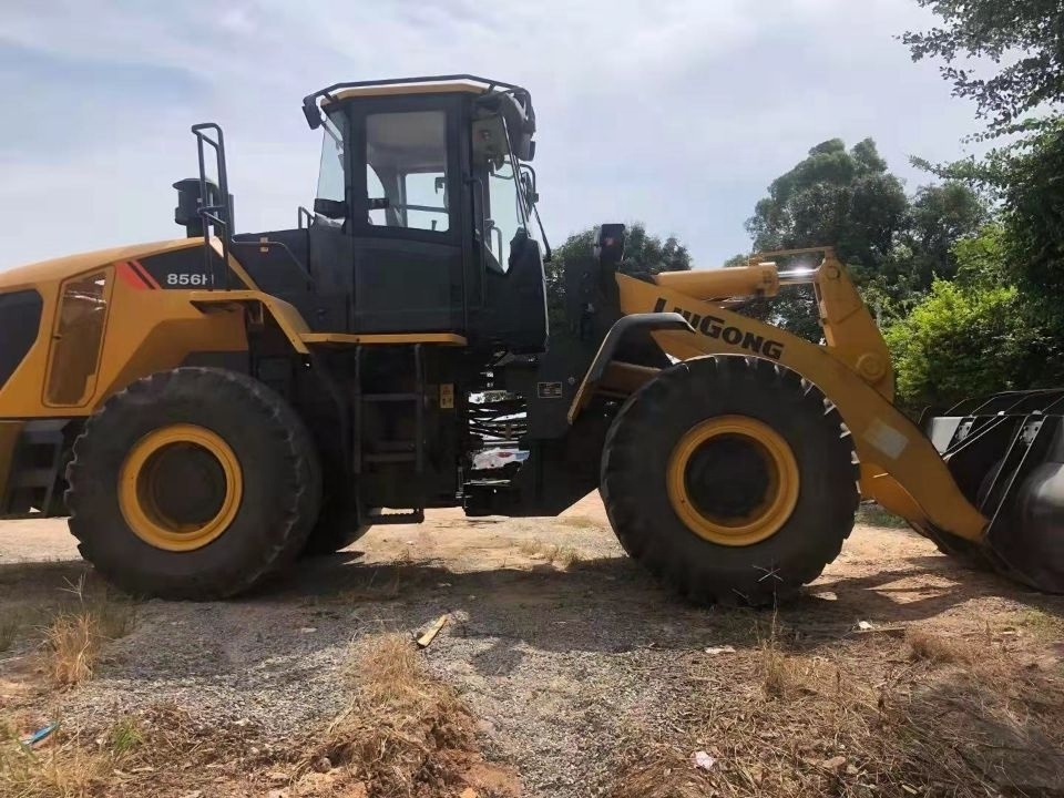 Chinese Liugong 856H 856 used wheel loader Sale