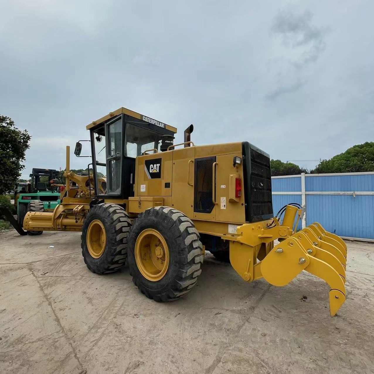 Original earth-moving machinery CAT Motor Grader Used 14G 140h 140k 140g 12G 120G in good condition