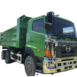 japan hino 700 25 ton used dump truck, second hand 40 ton self loading tipper trucks  for sale