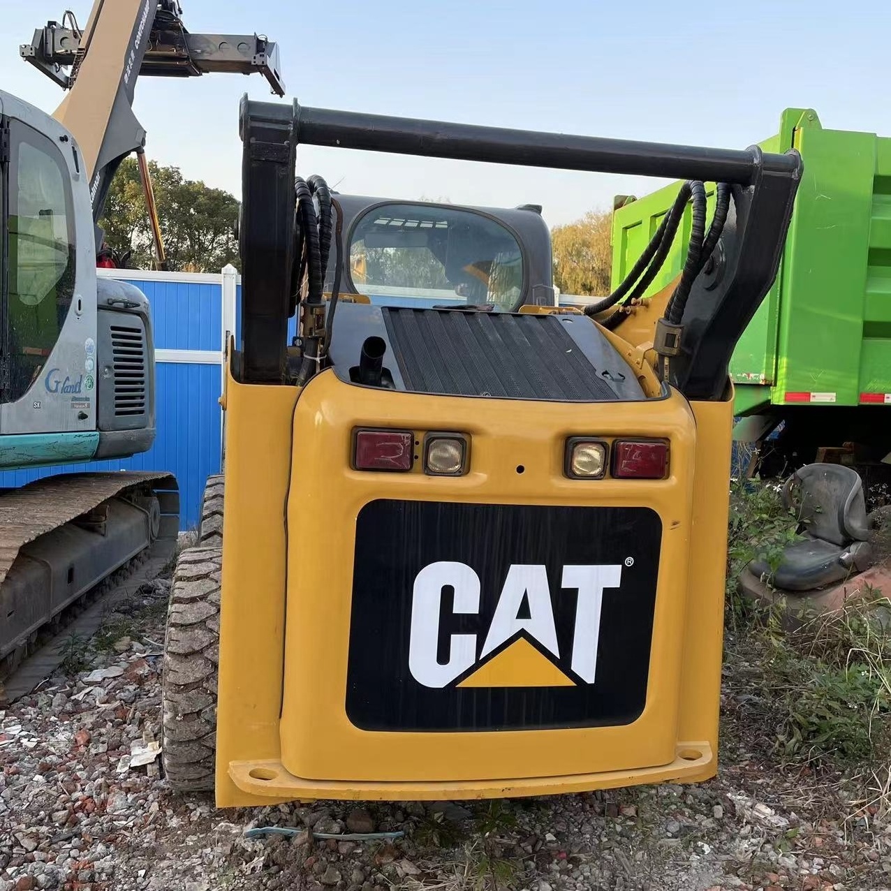 original cat used mini loader, 272c skid steer loader for sale