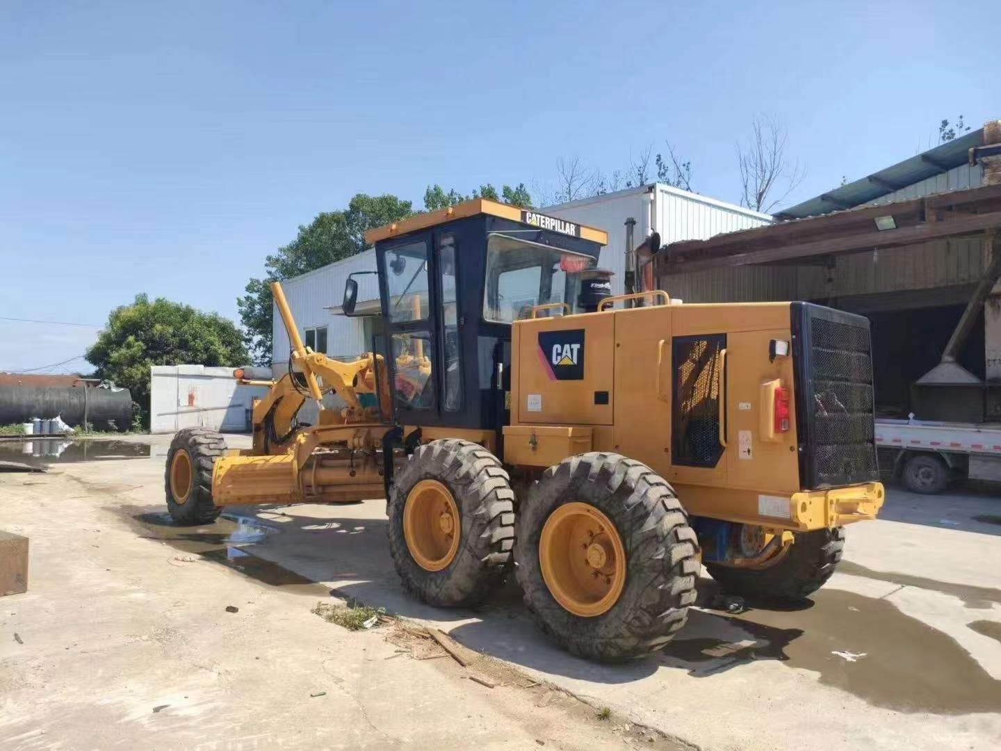 Cheap Price Good Quality Original CAT 140H 140k Road Grader Used Mini Motor Graders for sale in shanghai