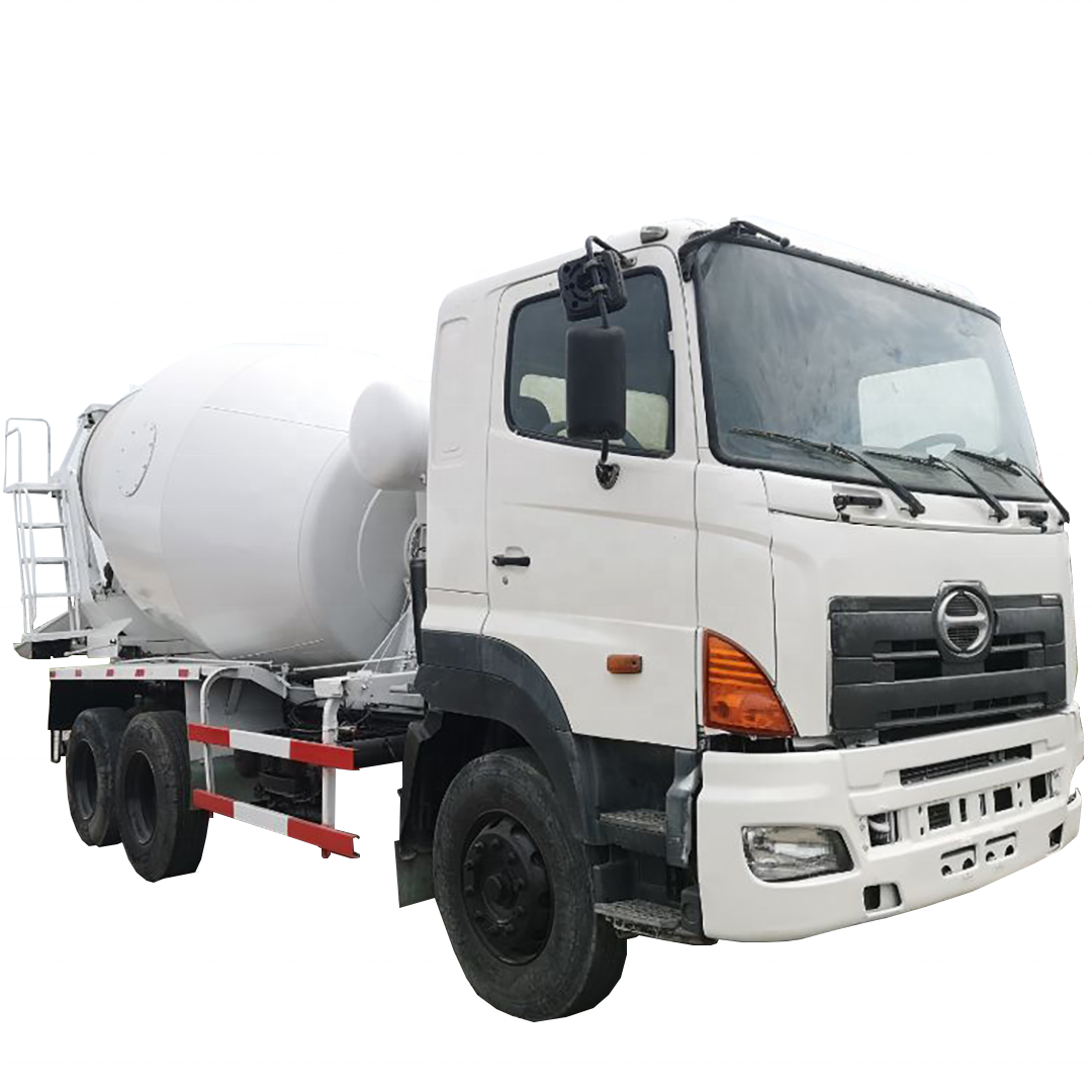 Hot sale good condition original hino used concrete mixer truck 700 14.5ton cheap price sale