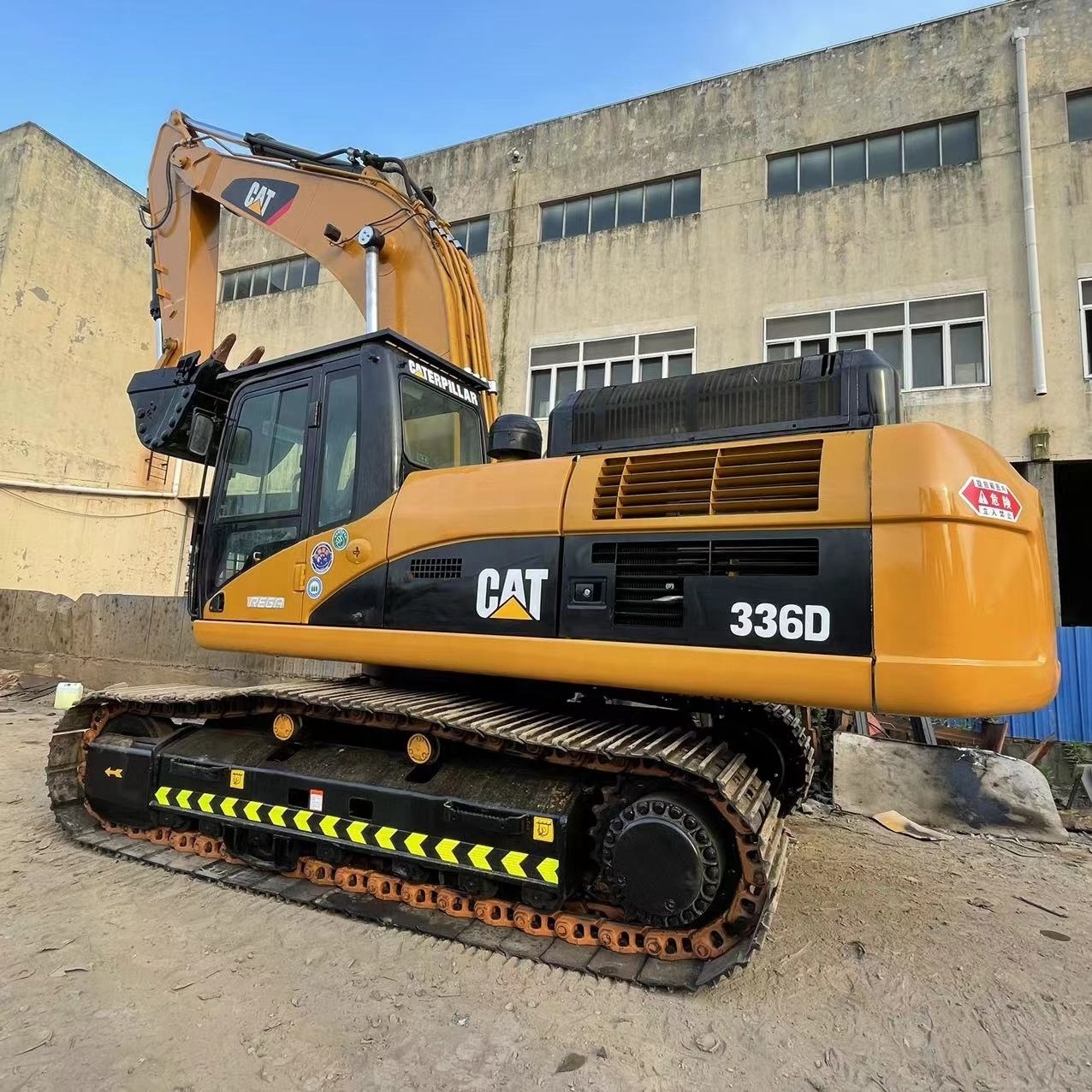 used caterpillar Large Big Excavator 15 Ton 20 Ton 30 Ton Hydraulic Crawler Excavator cat 330 336 345 349