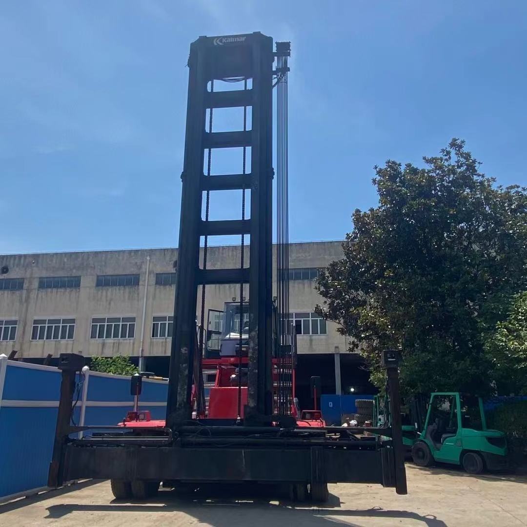 original Kalmar container handler for sale  used kalmar DCE80E DCE90E cheap price