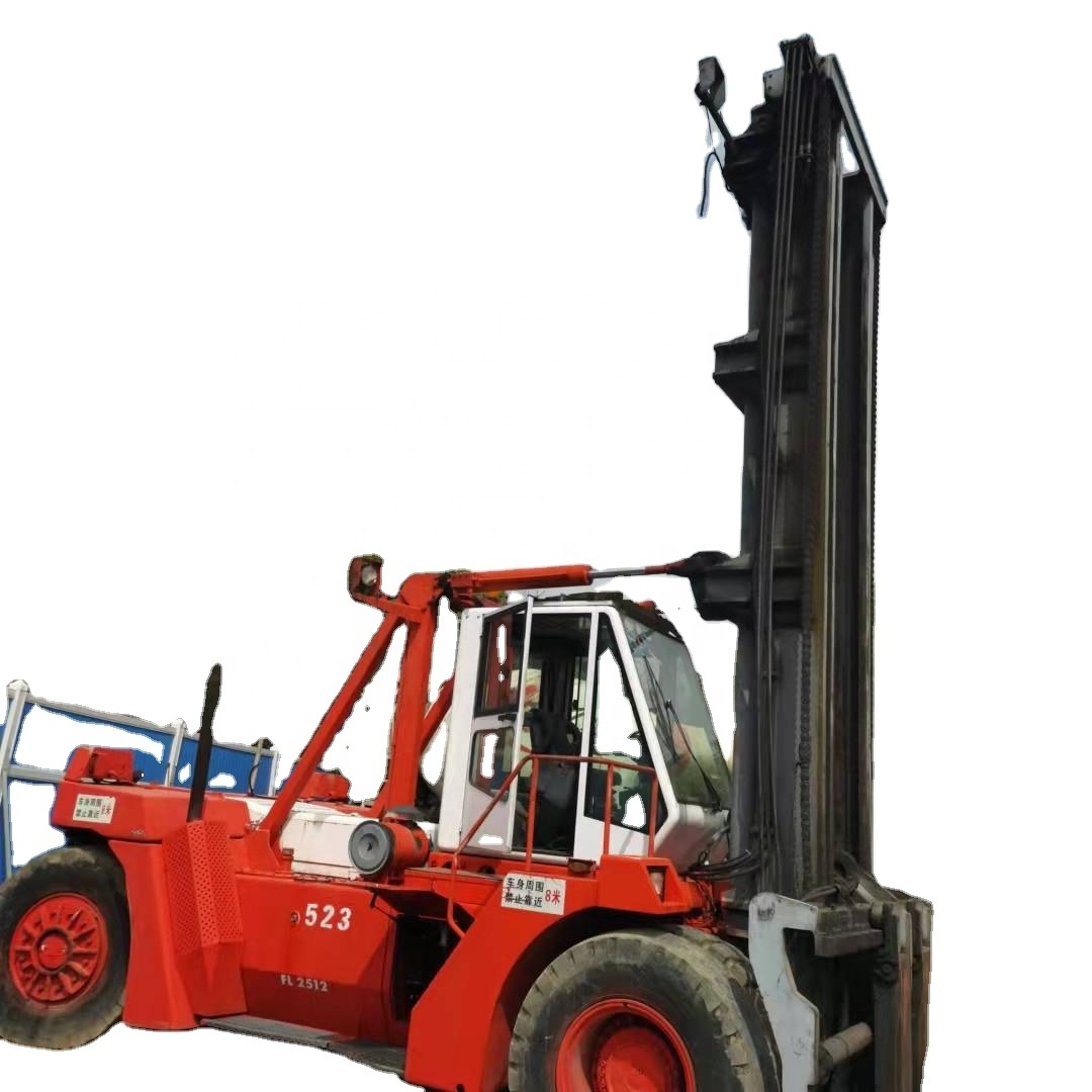 Excellent condition used 25ton CVS 6m high Forklift