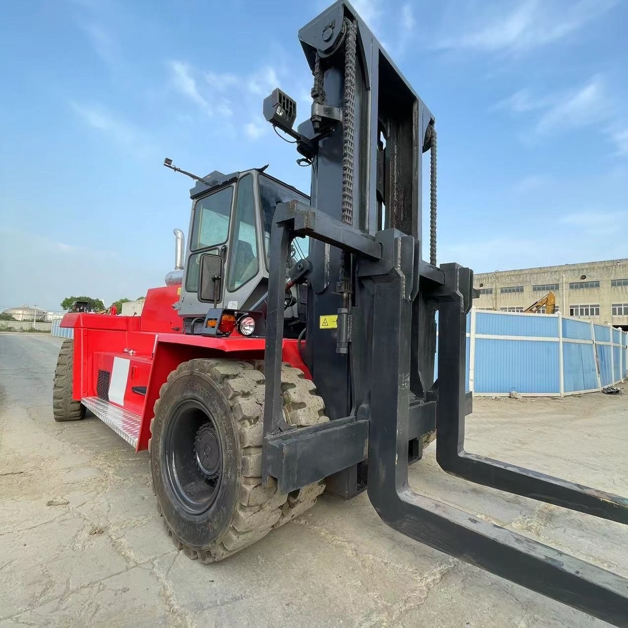 best selling used 25ton kamar forklift DCD250 DCD300 forklift for sale in good condition