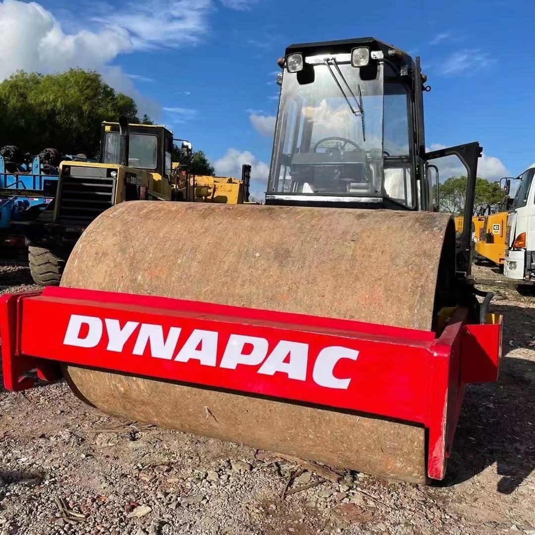 Low Hours Small Road Roller Dynapac CA251 CA251D CA25 Used Roller Press Static Mini Compactor