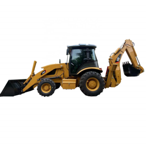 Hot sale mini backhoe loader used Cat wa420f high quality compact tractor with loader and backhoe