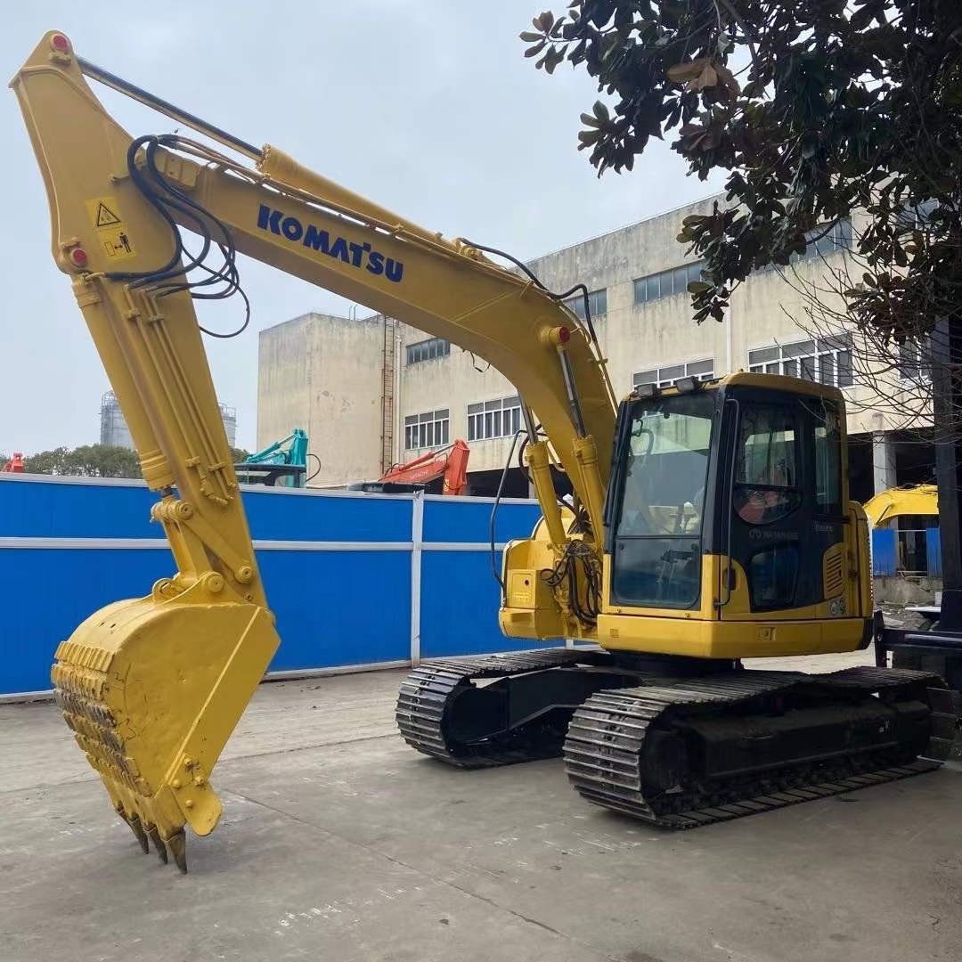 used jappanese komatsu pc138 8  excavator 13 ton for sale with good condition