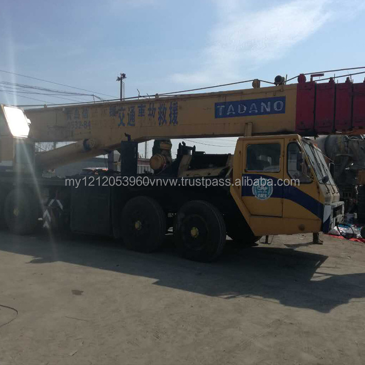 used japan brand tadano 50ton 70 ton 100ton mobile crane at low price