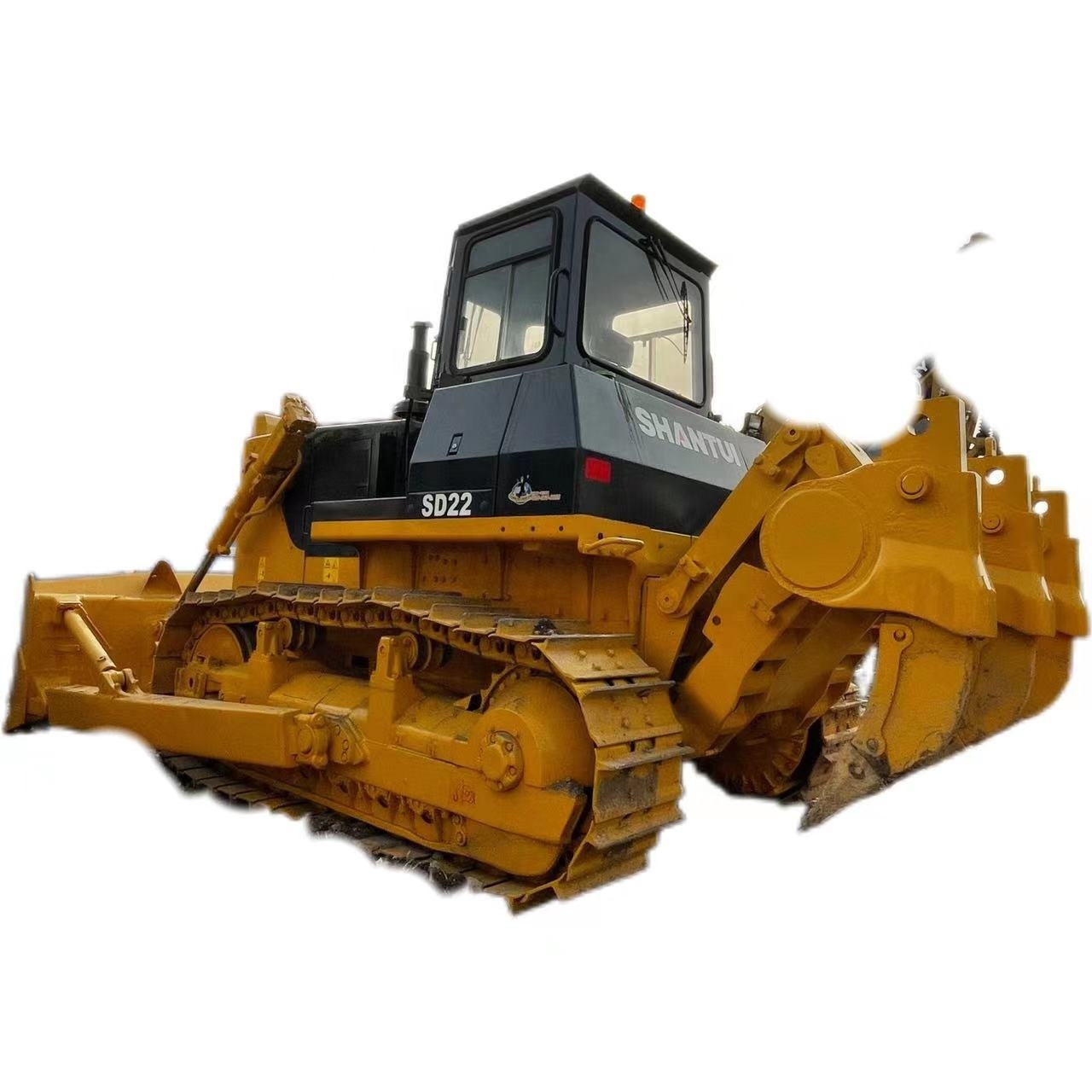 2022 model used construction machine Shantui SD16 SD22 Bulldozer with winch for sale in Shanghai