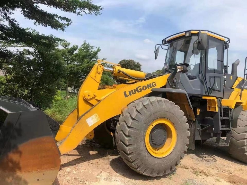 Chinese Liugong 856H 856 used wheel loader Sale